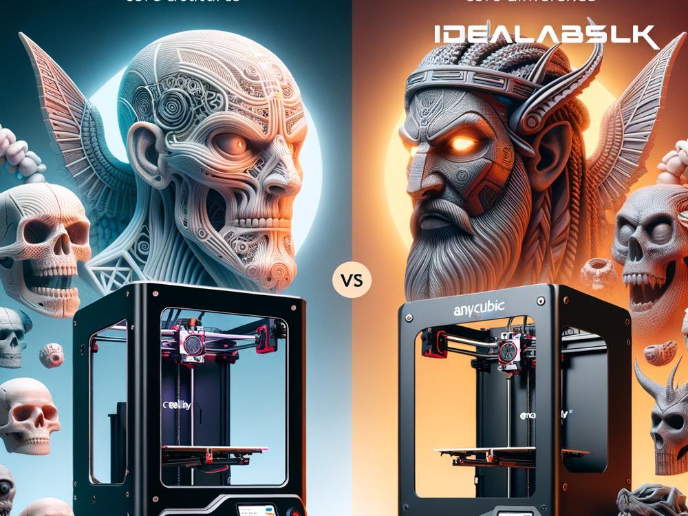 Best 3D Printing Gadgets of 2024: Creality Ender 5 vs. Anycubic Kobra Neo