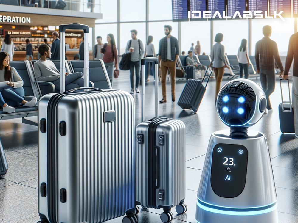 Best AI-Powered Luggage: Samsonite EVOA vs. Travelmate Robotics