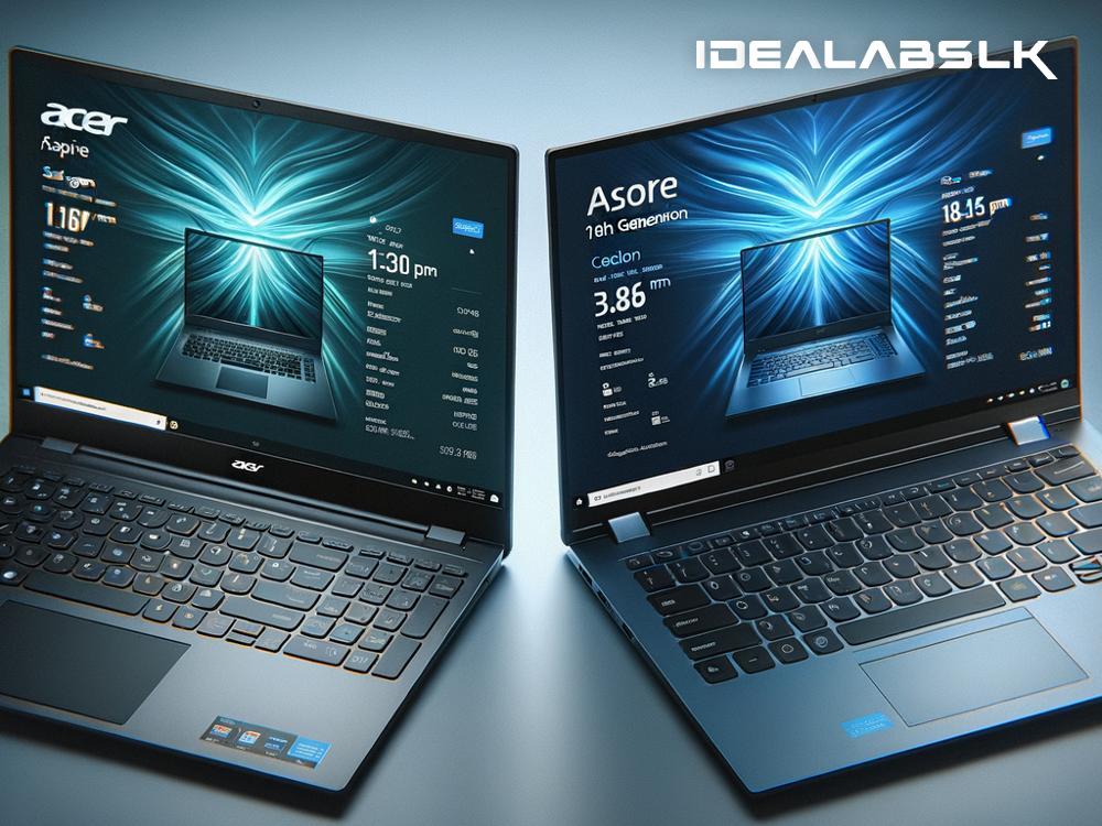 Best Budget Laptops: Acer Aspire 5 Gen 2024 vs. Lenovo IdeaPad 3i Gen 8