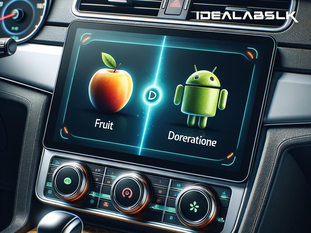 Best Car Tech Upgrades of 2024: Apple CarPlay vs. Android Auto