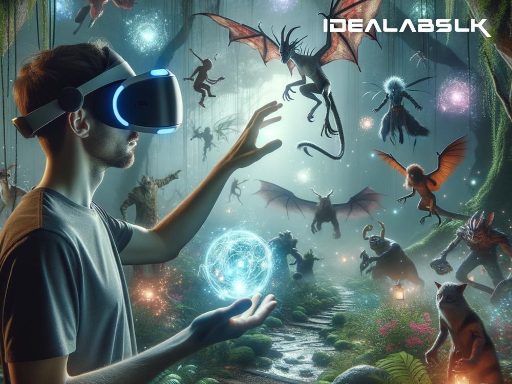 Best Fantasy VR Games of 2024: Dive into Magical Worlds Like Never Before