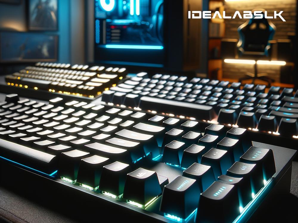 Best Gaming Keyboards: Corsair K100 AIR vs. SteelSeries Apex Pro TKL 2024