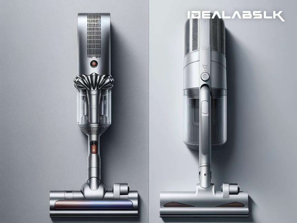 Best Handheld Vacuums: Dyson V15 Detect Slim vs. Shark WandVac Pro