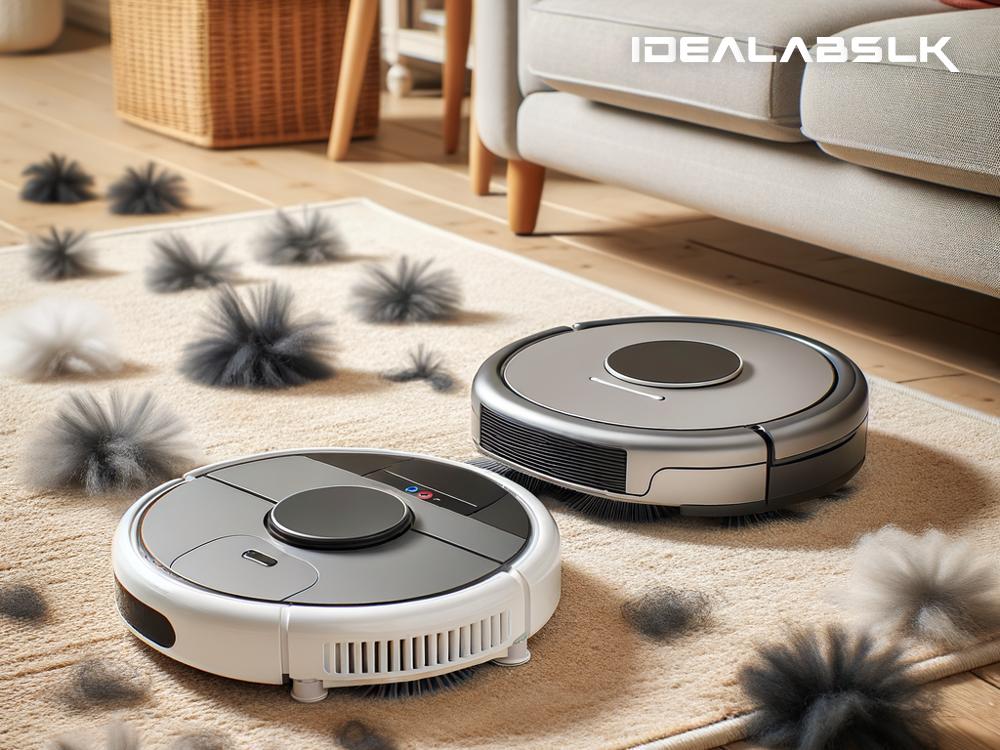 Best Robot Vacuums for Pets: iRobot Roomba j7+ vs. Shark AI Ultra