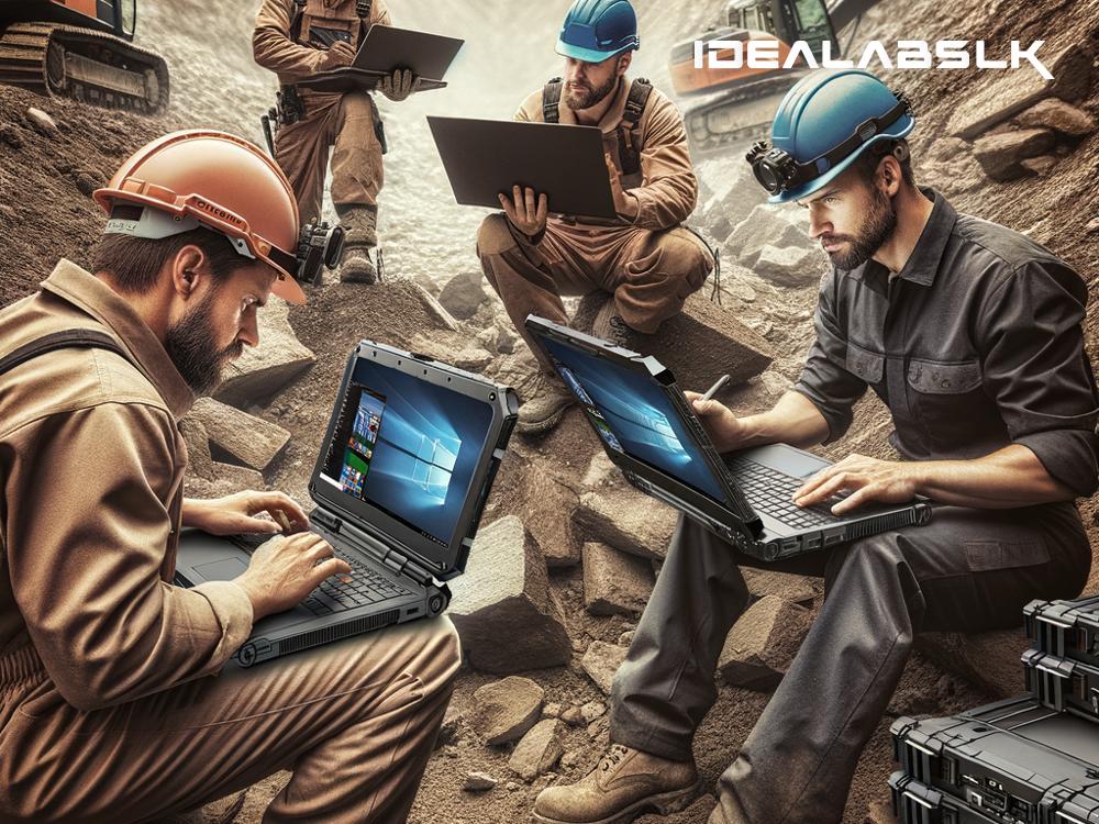 Best Rugged Laptops for 2024: Panasonic Toughbook vs. Dell Latitude Rugged