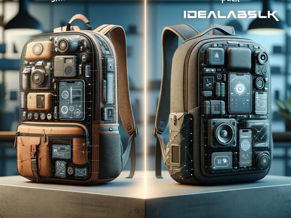 Best Smart Backpacks: Nomatic Navigator Pro vs. Samsonite Konnect-I