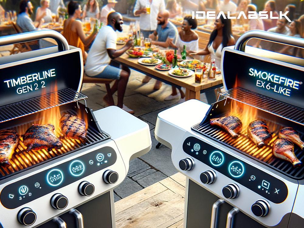 Best Smart Grills of 2024: Traeger Timberline Gen2 vs. Weber SmokeFire EX6