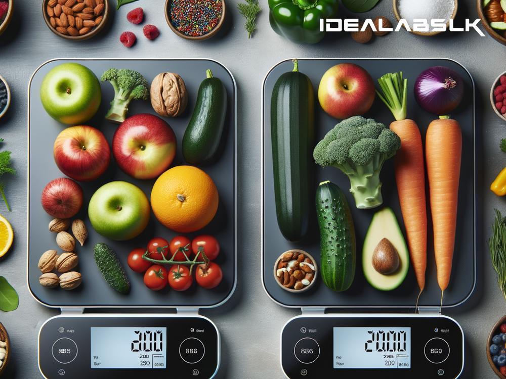 Best Smart Kitchen Scales: Etekcity Smart Nutrition Scale vs. Greater Goods Nourish