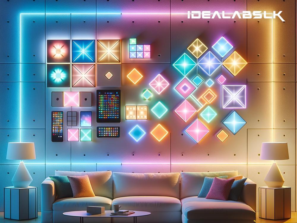 Best Smart Light Panels: Nanoleaf Lines Squared vs. Govee Glide Hexa Pro