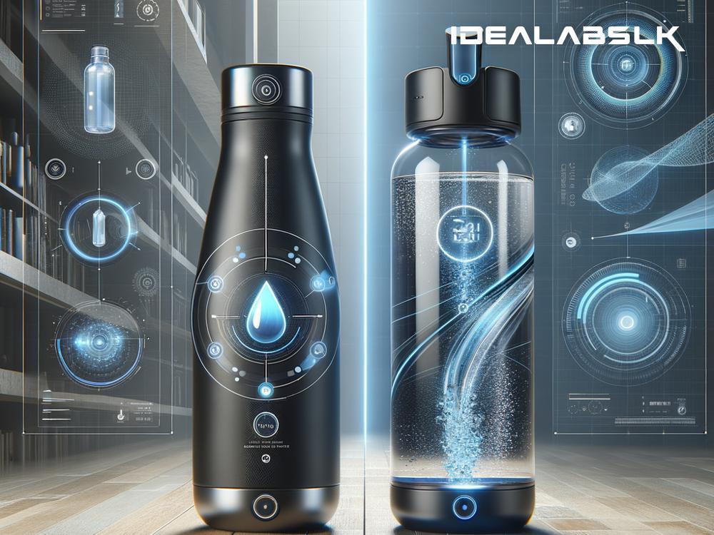 Best Smart Water Bottles: HidrateSpark Pro vs. LARQ Bottle Movement PureVis