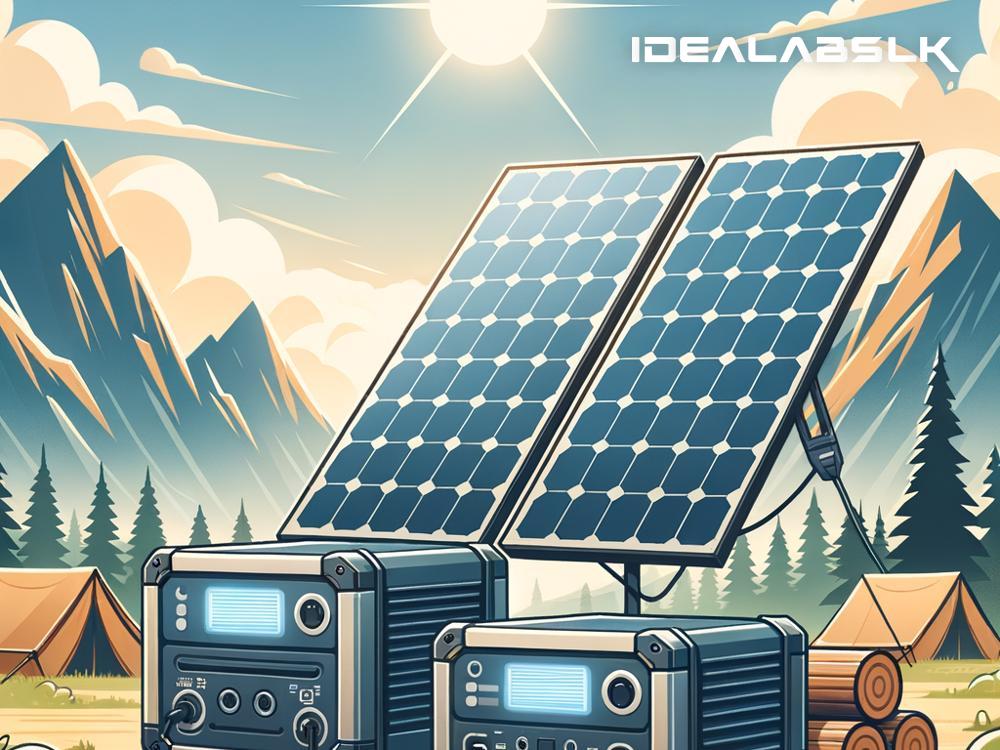 Best Solar Generators of 2024: EcoFlow Delta Pro vs. Jackery Explorer 3000