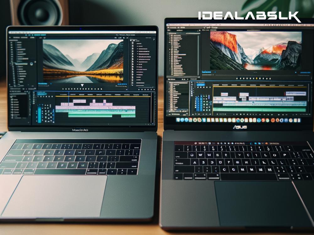 Best Video Editing Laptops of 2024: MacBook Pro M3 vs. ASUS ProArt Studiobook 16