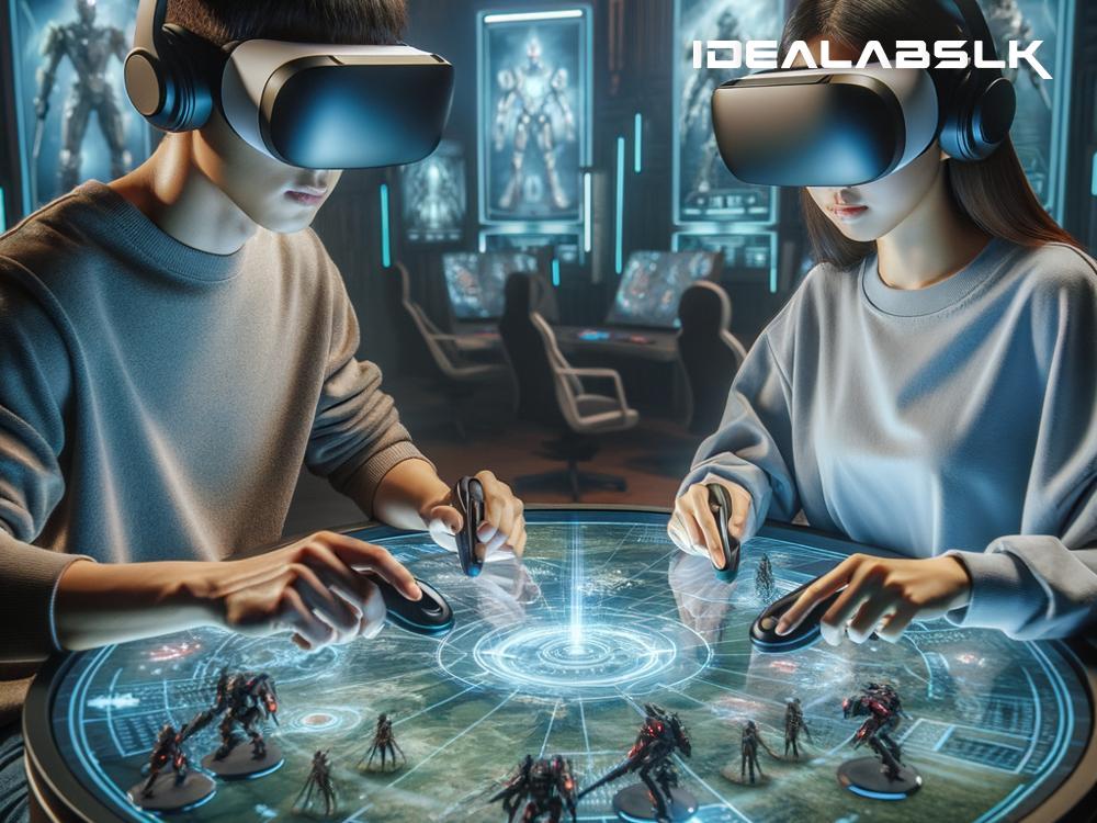 Best Virtual Reality Strategy Games of 2024: Compete in Virtual Warzones