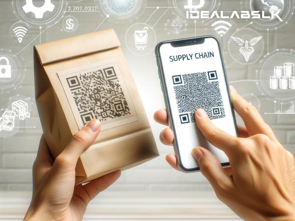 Blockchain and QR Codes for Transparent Food Packaging