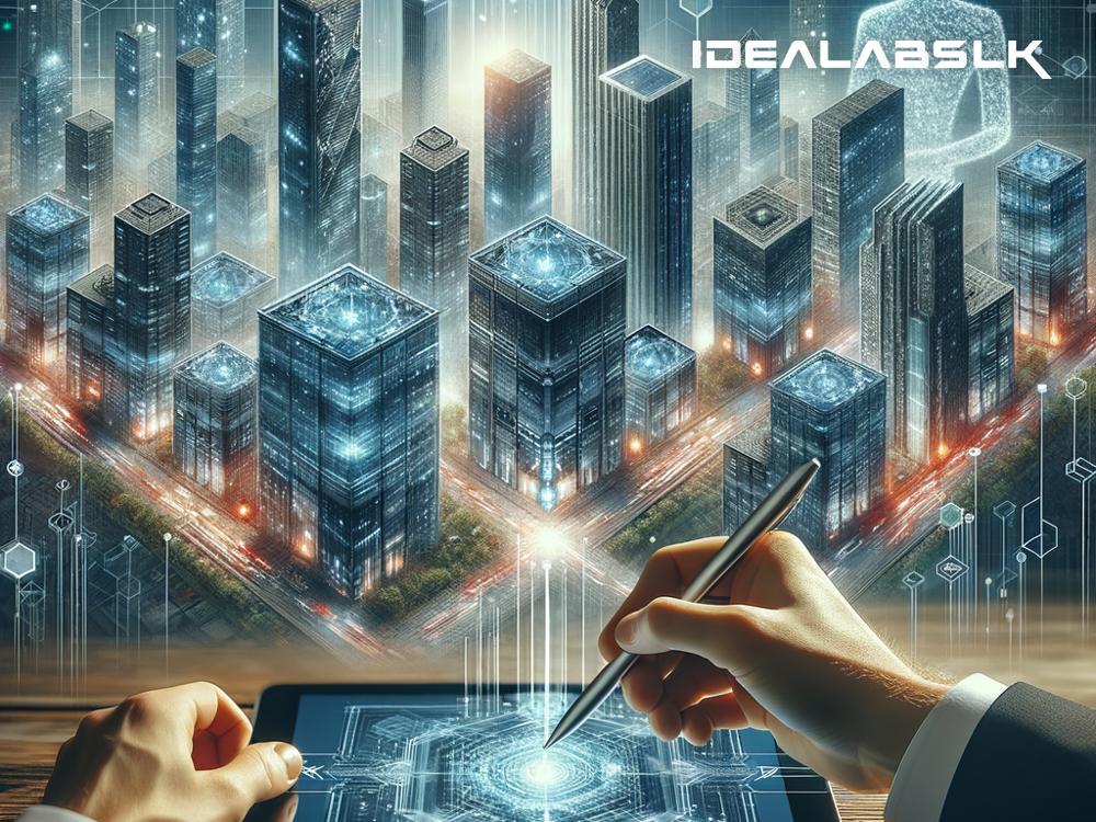 Blockchain and Real Estate: How Blockchain Technology is Improving the Efficiency of Real Estate Transactions