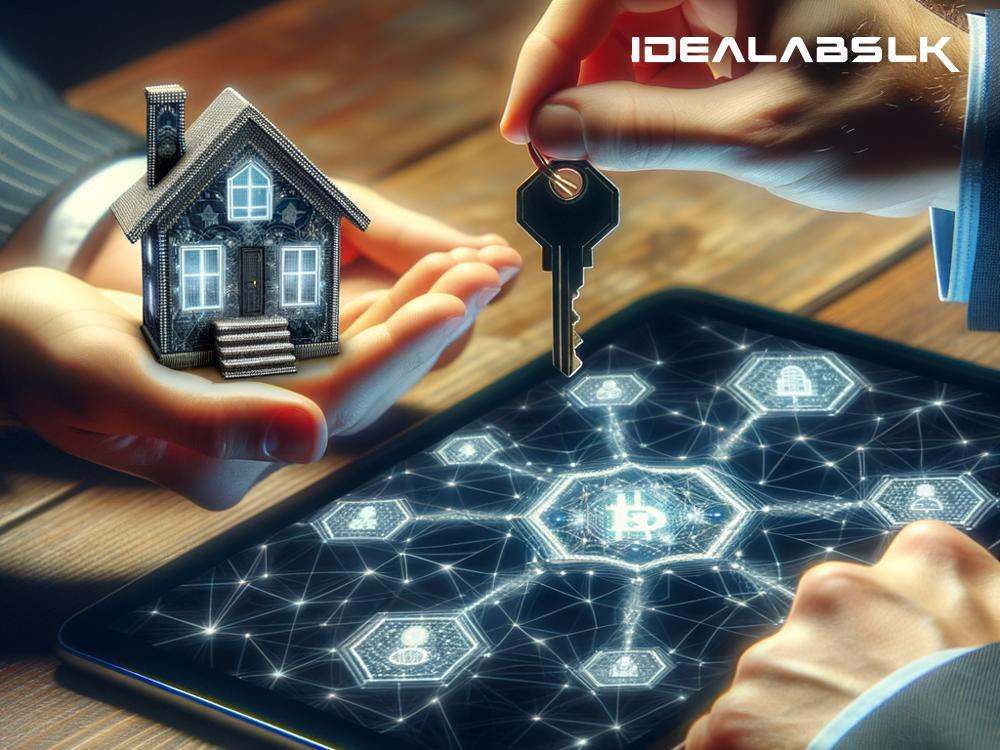 Blockchain-Backed Real Estate Title Verification