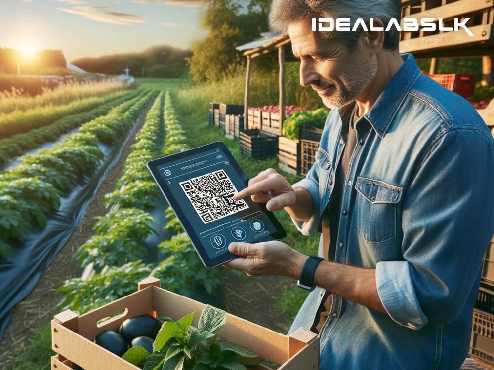 Blockchain for Digital Identity of Farmers and Food Producers