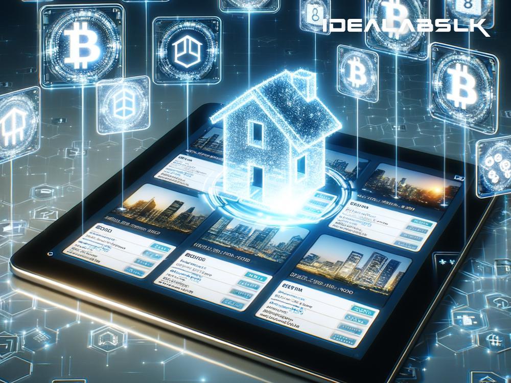 Blockchain for Digital Property Listings