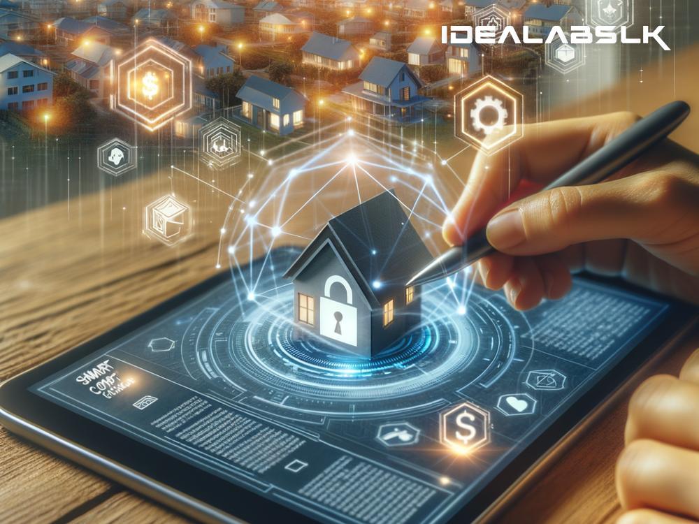 Blockchain for Efficient Real Estate Contracts