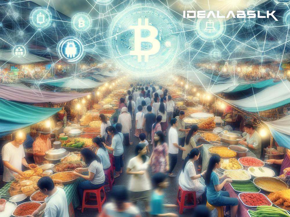 Blockchain for Enhancing Trust in Exotic Food Markets