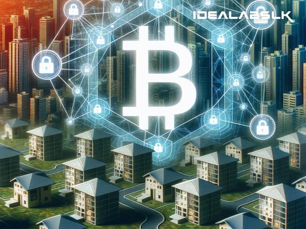 Blockchain for Lowering Real Estate Transaction Costs