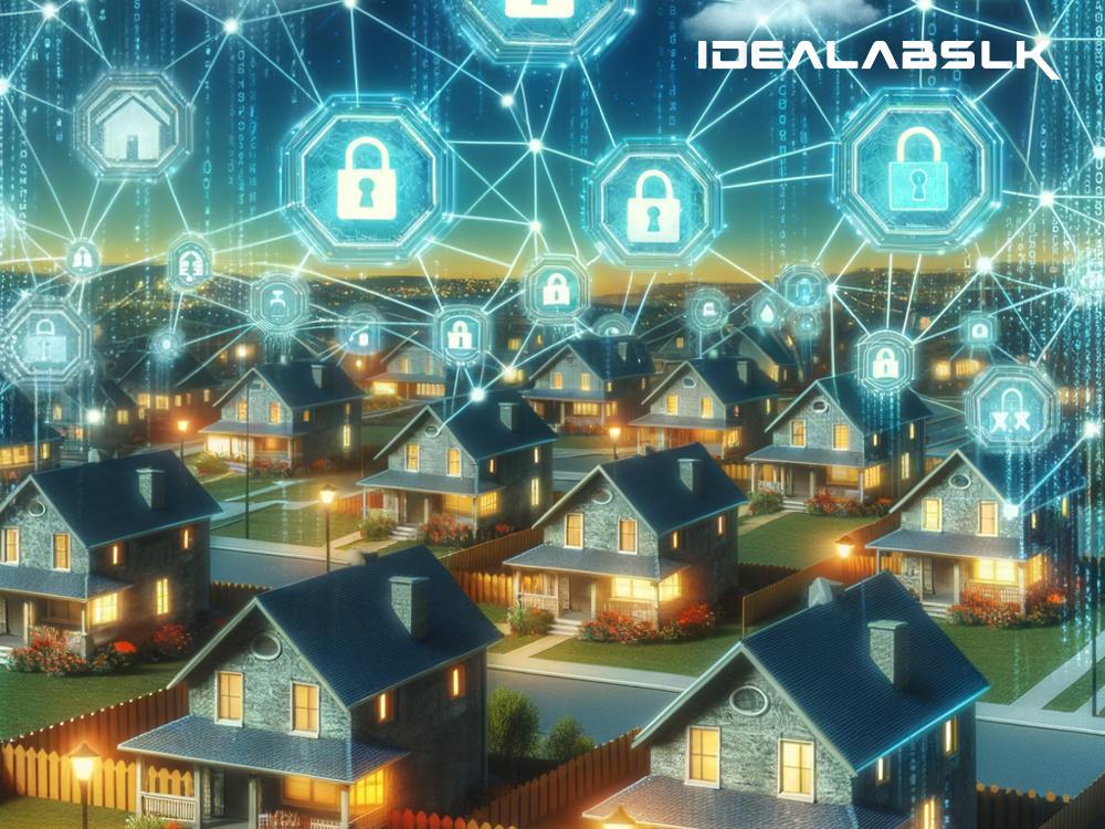 Blockchain for Real Estate Customer Data Privacy