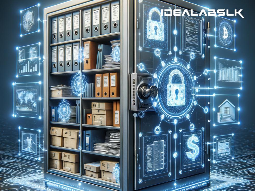 Blockchain for Real Estate Data Confidentiality