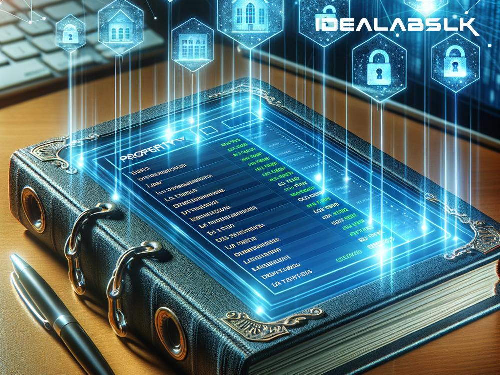 Blockchain for Real Estate Data Security and Privacy