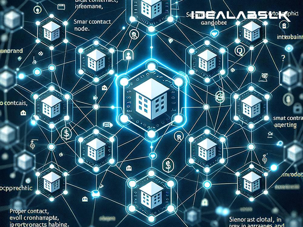 Blockchain for Real Estate: Improving Property Transaction Efficiency with Smart Contracts