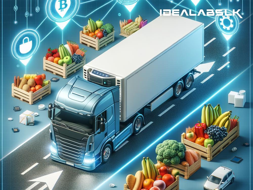 Blockchain for Reducing Spoilage in Transit Food