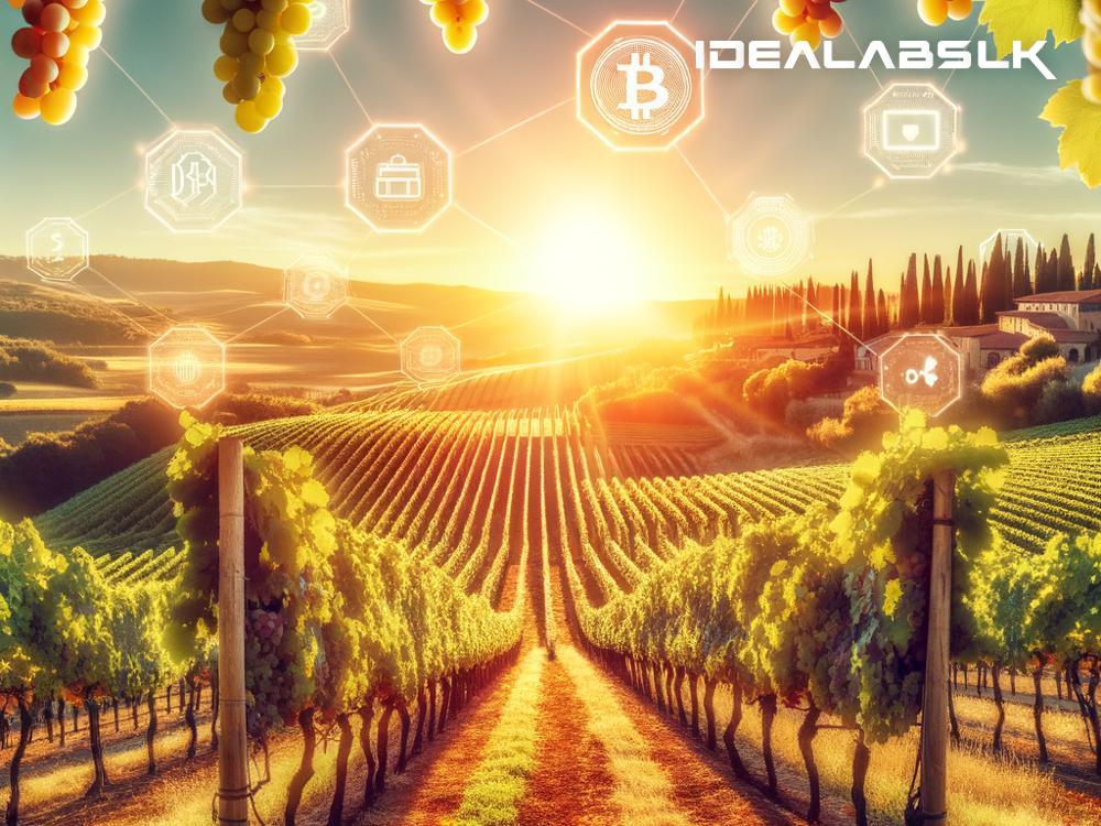 Blockchain for Reliable, Sustainable Wine Production