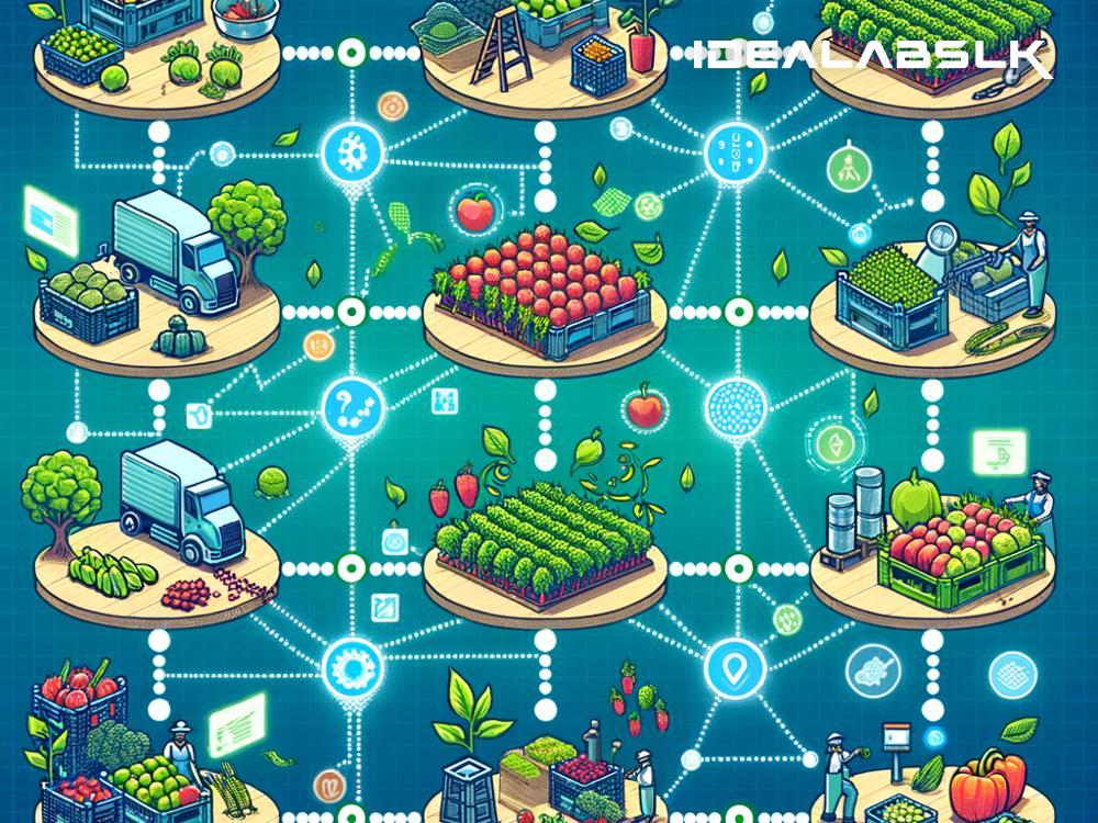 Blockchain for Tracking and Ensuring Food Quality