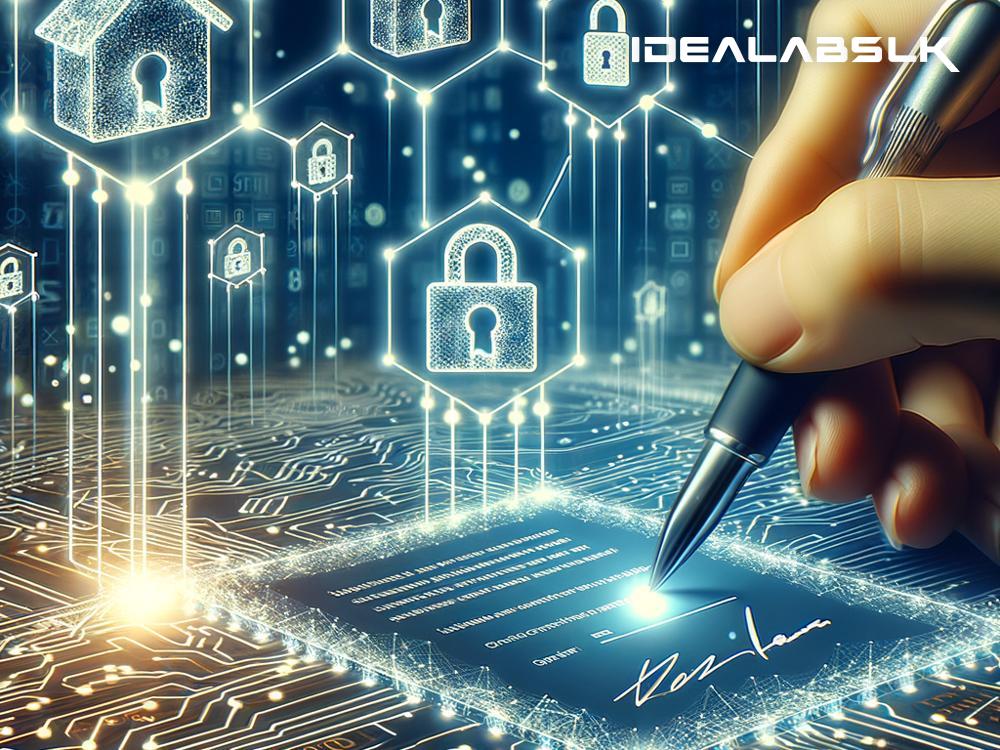 Blockchain in Real Estate Lease Term Management