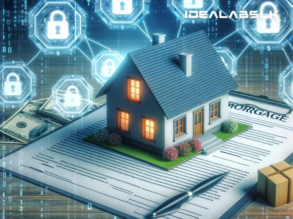 Blockchain in Real Estate Mortgage Processing