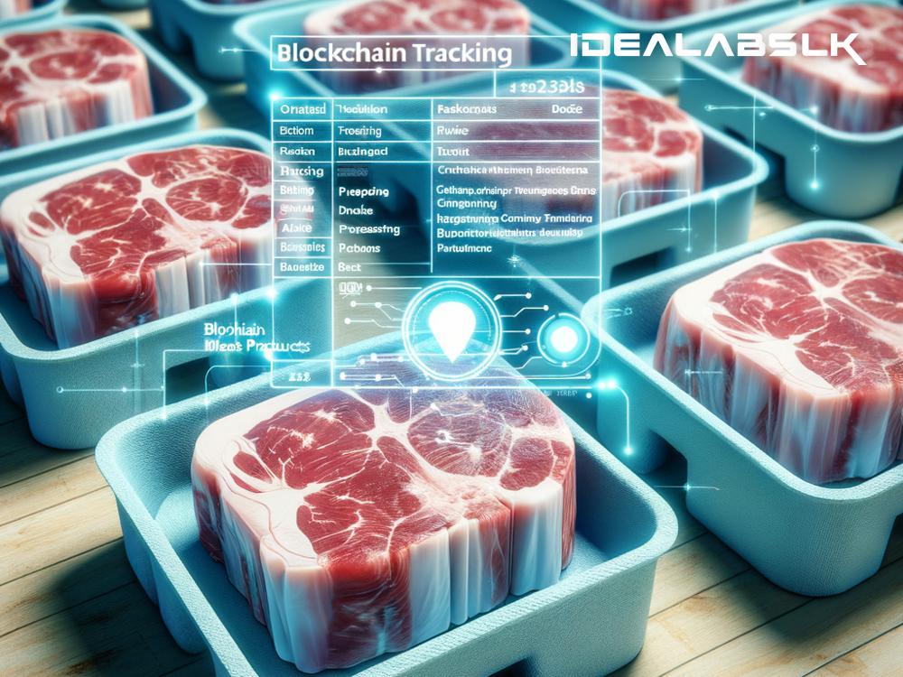 Blockchain in Tracing Supply Chain of Meat Products