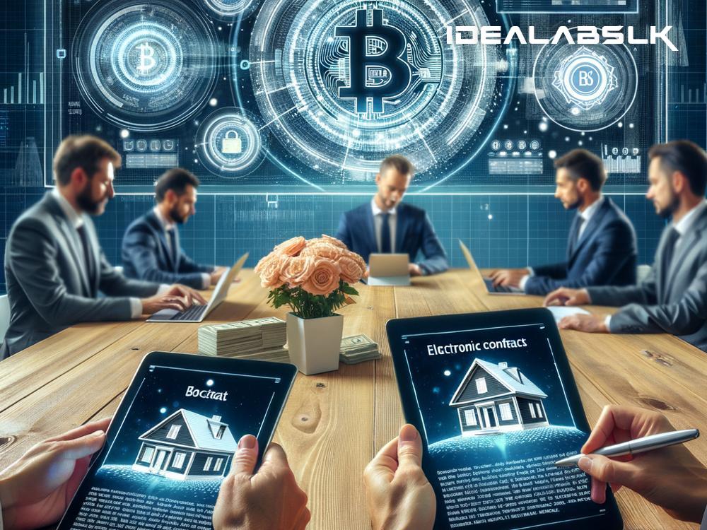 Blockchain Technology in Real Estate Closing Processes