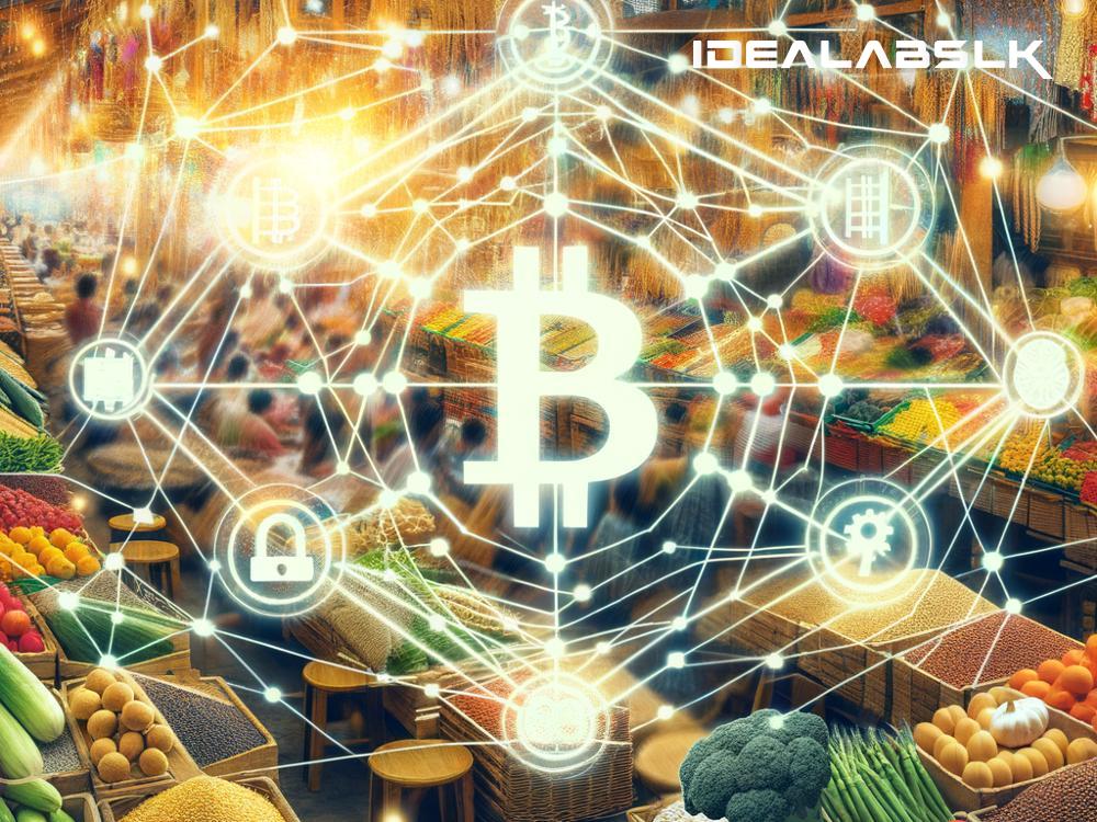 Blockchain to Secure Transactions in Commodity Food Markets