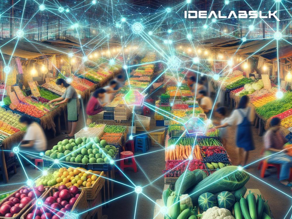 Blockchain to Support Local Food Marketplaces