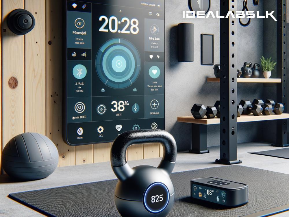 Budget Fitness Equipment with Smart Tech Integration