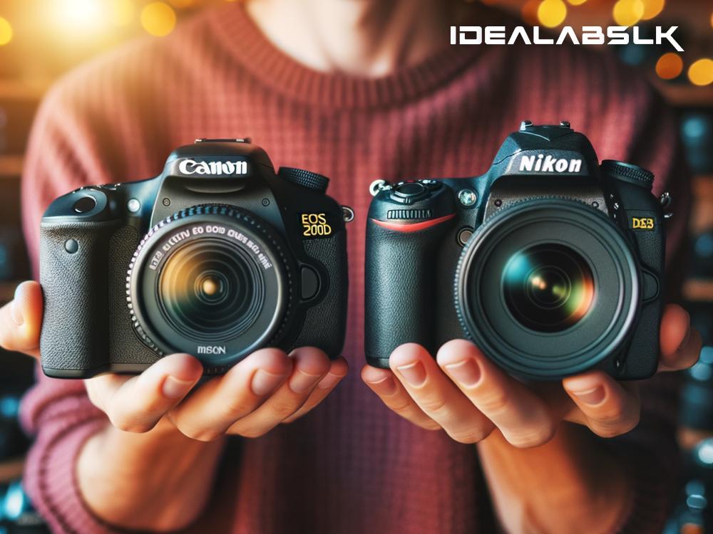 Canon EOS 2000D vs. Nikon D3500: Affordable DSLR Cameras for Beginners