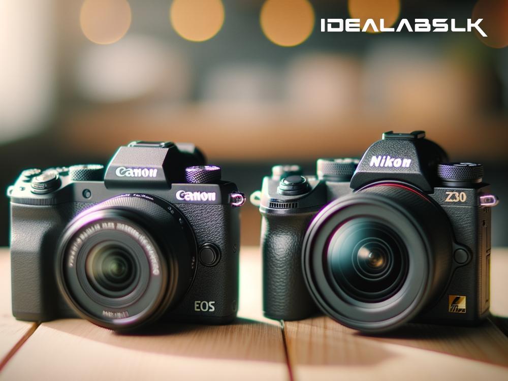 Canon EOS M200 vs. Nikon Z30: Affordable Cameras for Aspiring Content Creators