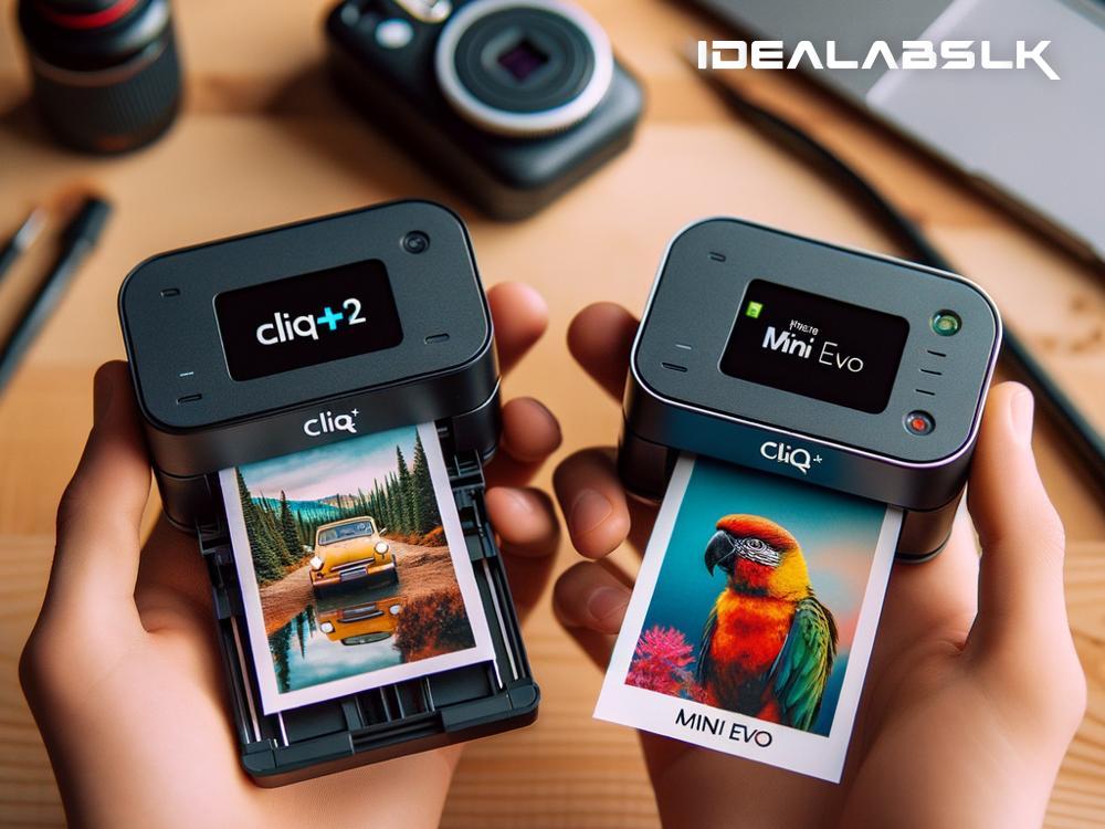 Canon Ivy Cliq+2 vs. Fujifilm Instax Mini Evo: Best Instant Photo Printer