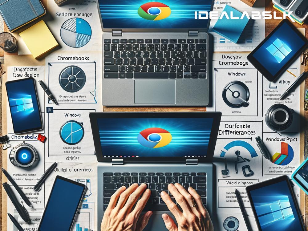 Chromebooks vs. Windows Laptops in 2024: What's the Right Choice for You?