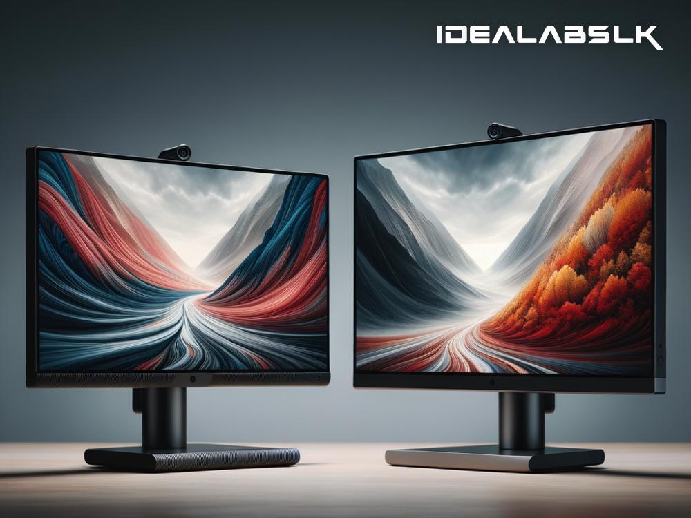 Comparing Portable Monitors in 2024: ASUS ZenScreen vs. Lenovo ThinkVision