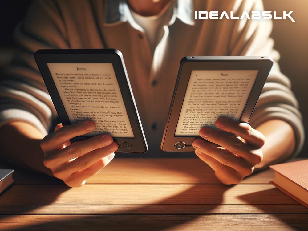 Comparing the Best E-Readers of 2024: Kindle vs. Kobo