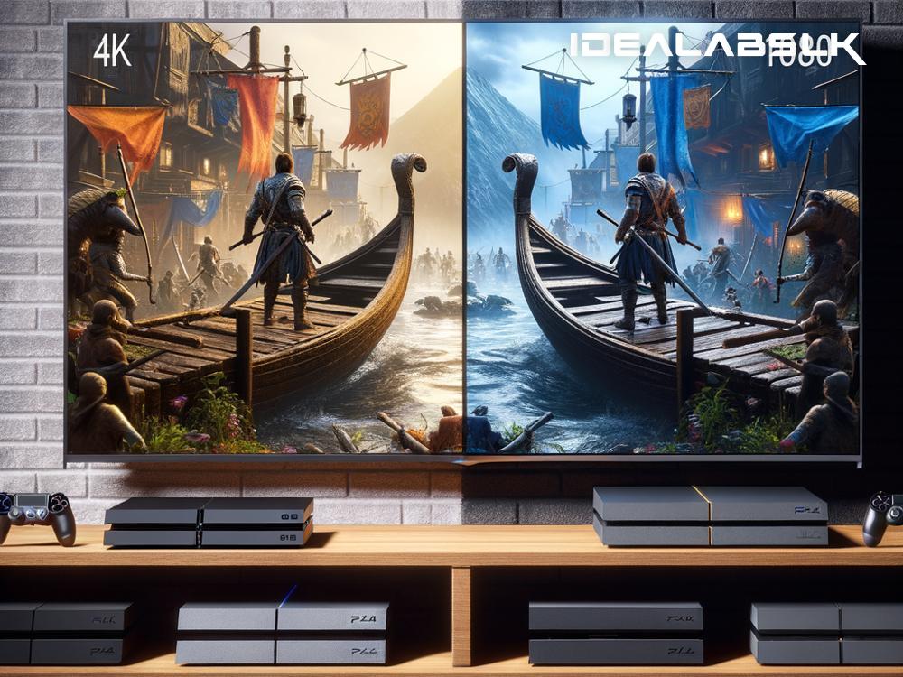 Comparison of 4K Gaming Consoles vs. 1080p Gaming Consoles in 2024: Which is Worth the Investment?