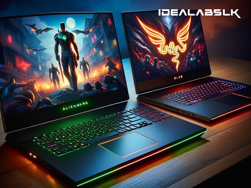 Comparison of Alienware x17 R2 vs. Razer Blade 17 Pro