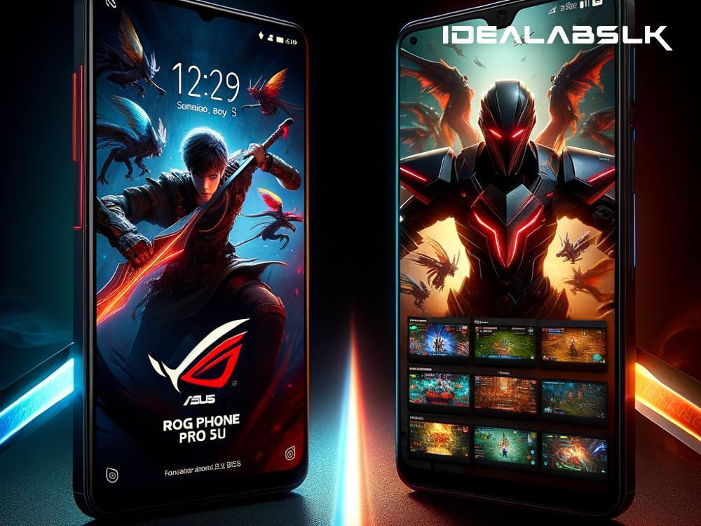 Comparison of ASUS ROG Phone 7 vs. RedMagic 8 Pro Ultra