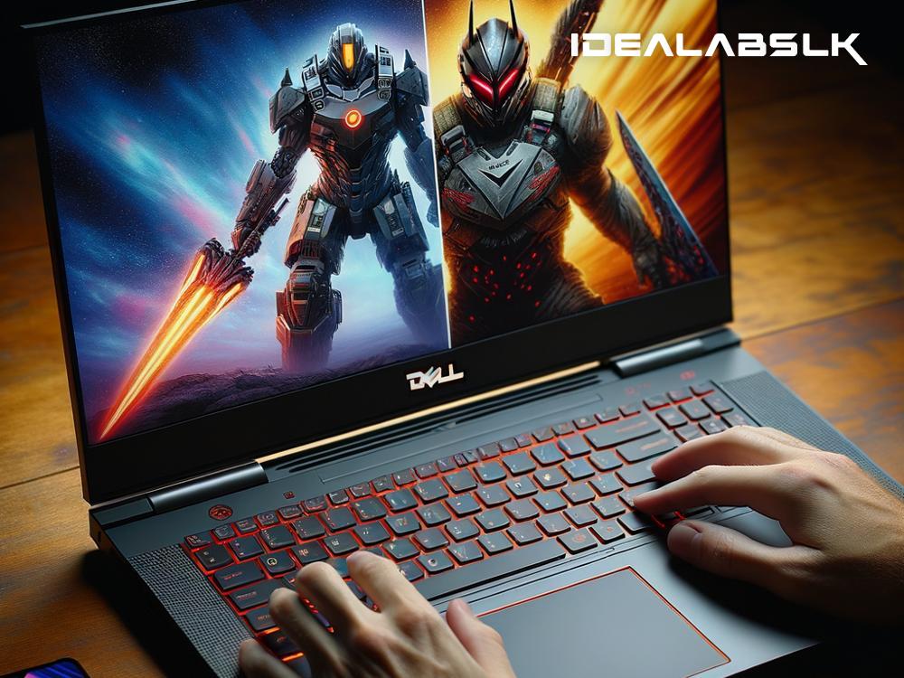 Comparison of Dell G16 Gaming Laptop vs. ASUS TUF Dash F15