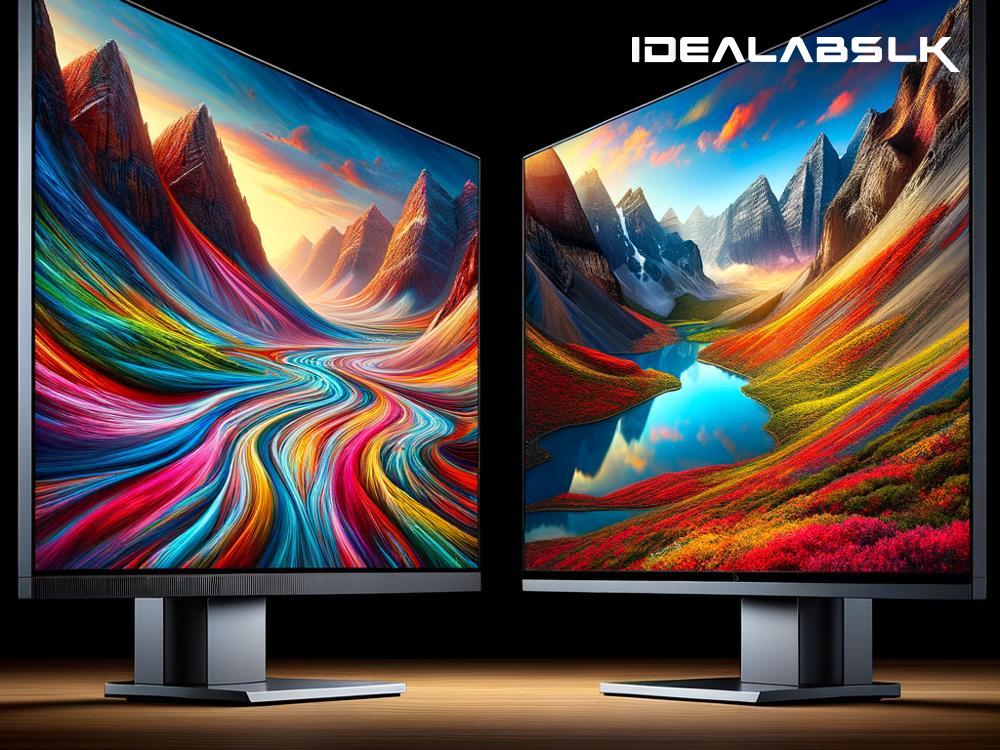 Comparison of Dell UltraSharp OLED 6K Monitor vs. Apple Studio Display XDR Gen 2